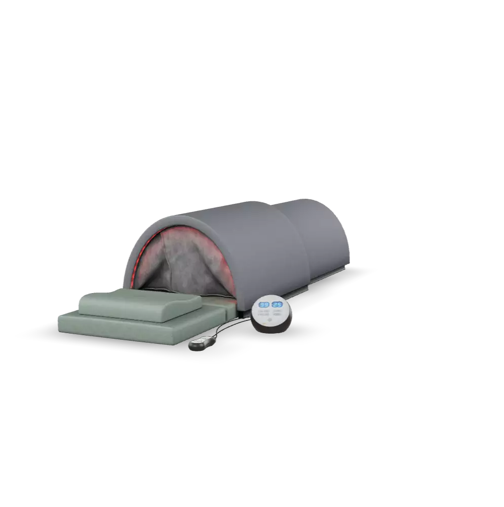 Sauna portátil Sunlighten Solo System Chromo