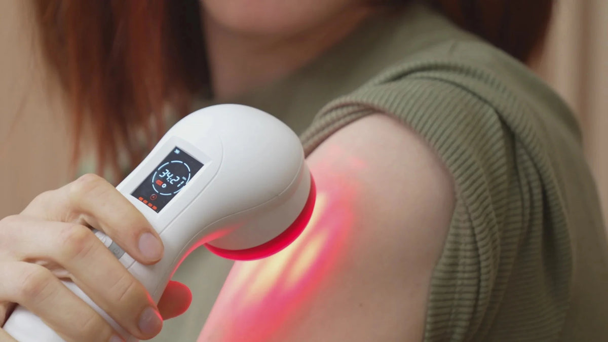 PowerCure Pro Laser – Laser portatile a basso livello da 808 nm e 650 nm per fotobiomodulazione - Uno Vita AS