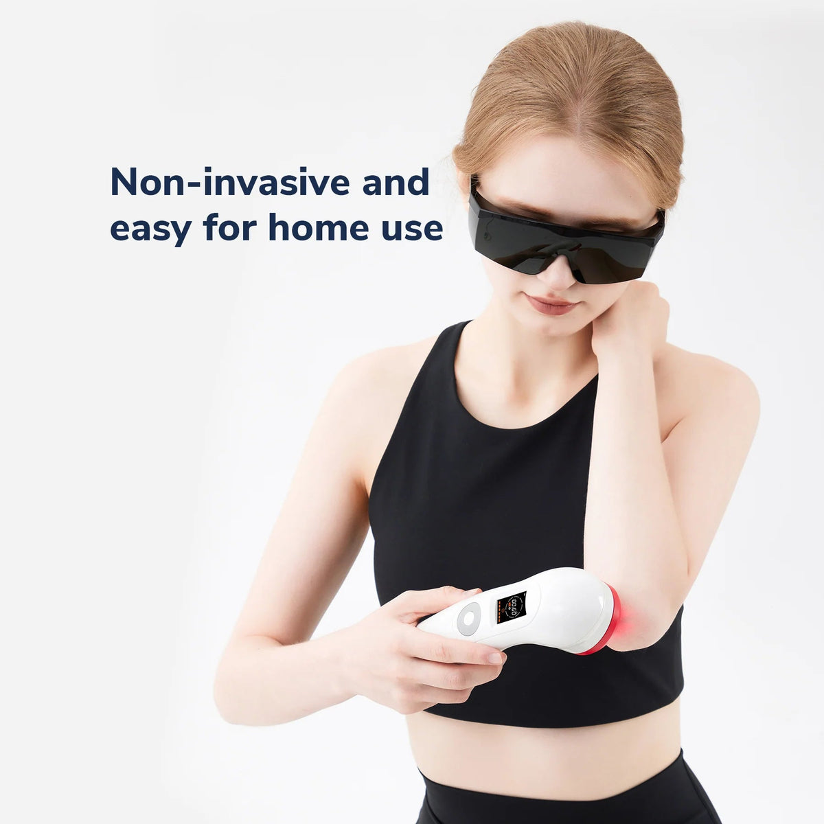 PowerCure Pro Laser – Laser portatile a basso livello da 808 nm e 650 nm per fotobiomodulazione - Uno Vita AS