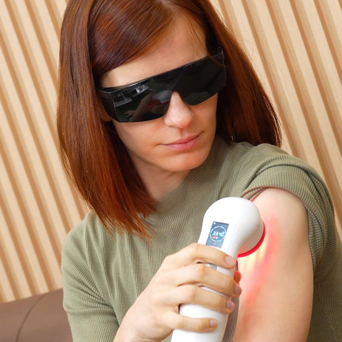 PowerCure Pro Laser – Laser portatile a basso livello da 808 nm e 650 nm per fotobiomodulazione - Uno Vita AS