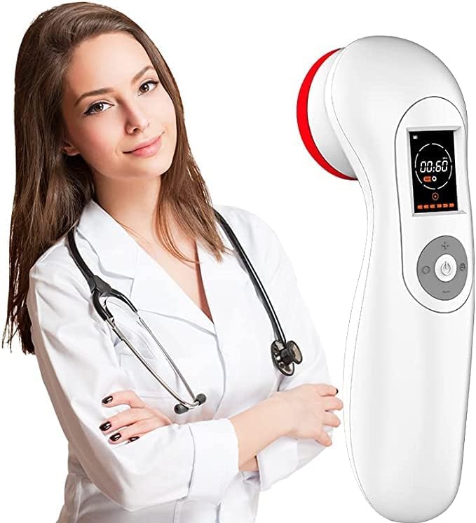 PowerCure Pulse 75 W – Ammattimainen kädessä pidettävä pulssilaser 905 nm, 808 nm ja 650 nm - Uno Vita AS