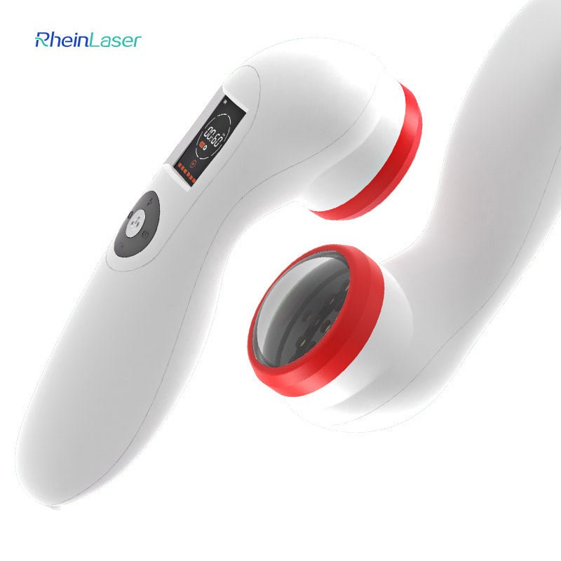 PowerCure Pulse 75 W – Ammattimainen kädessä pidettävä pulssilaser 905 nm, 808 nm ja 650 nm - Uno Vita AS