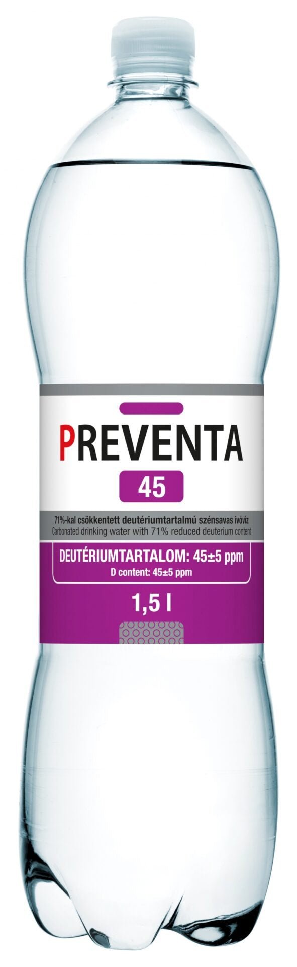 Preventa 45 重水素 - 劣化した飲料水 (18 リットル) - Uno Vita AS