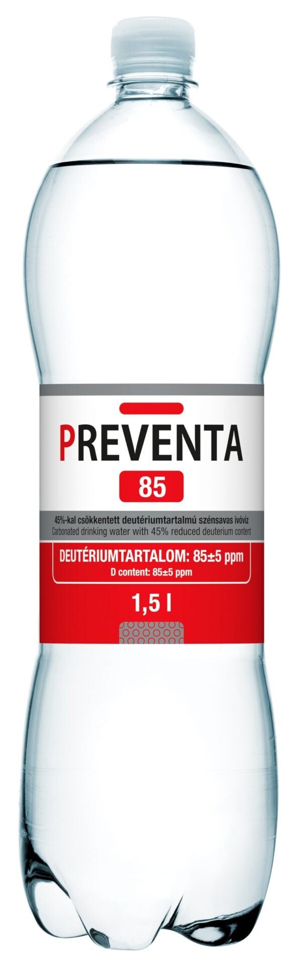 Preventa 85 deuterio - agua potable agotada (18 litros) - Uno Vita AS