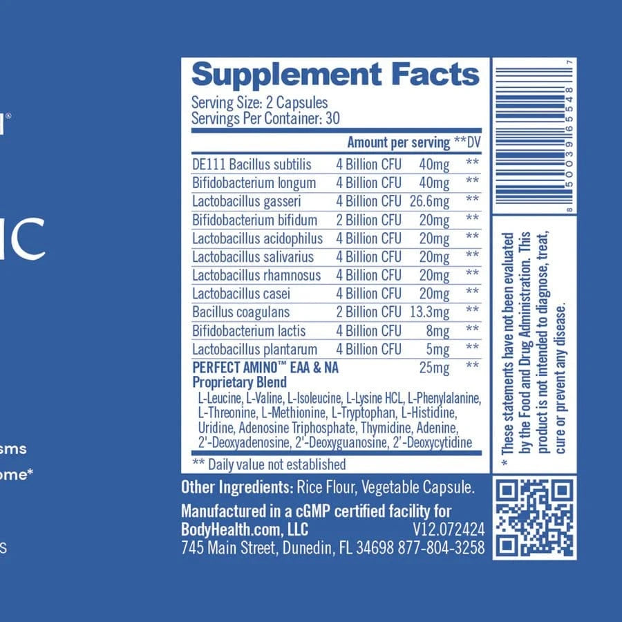 Probiotika med Perfect Amino (60) - Uno Vita AS