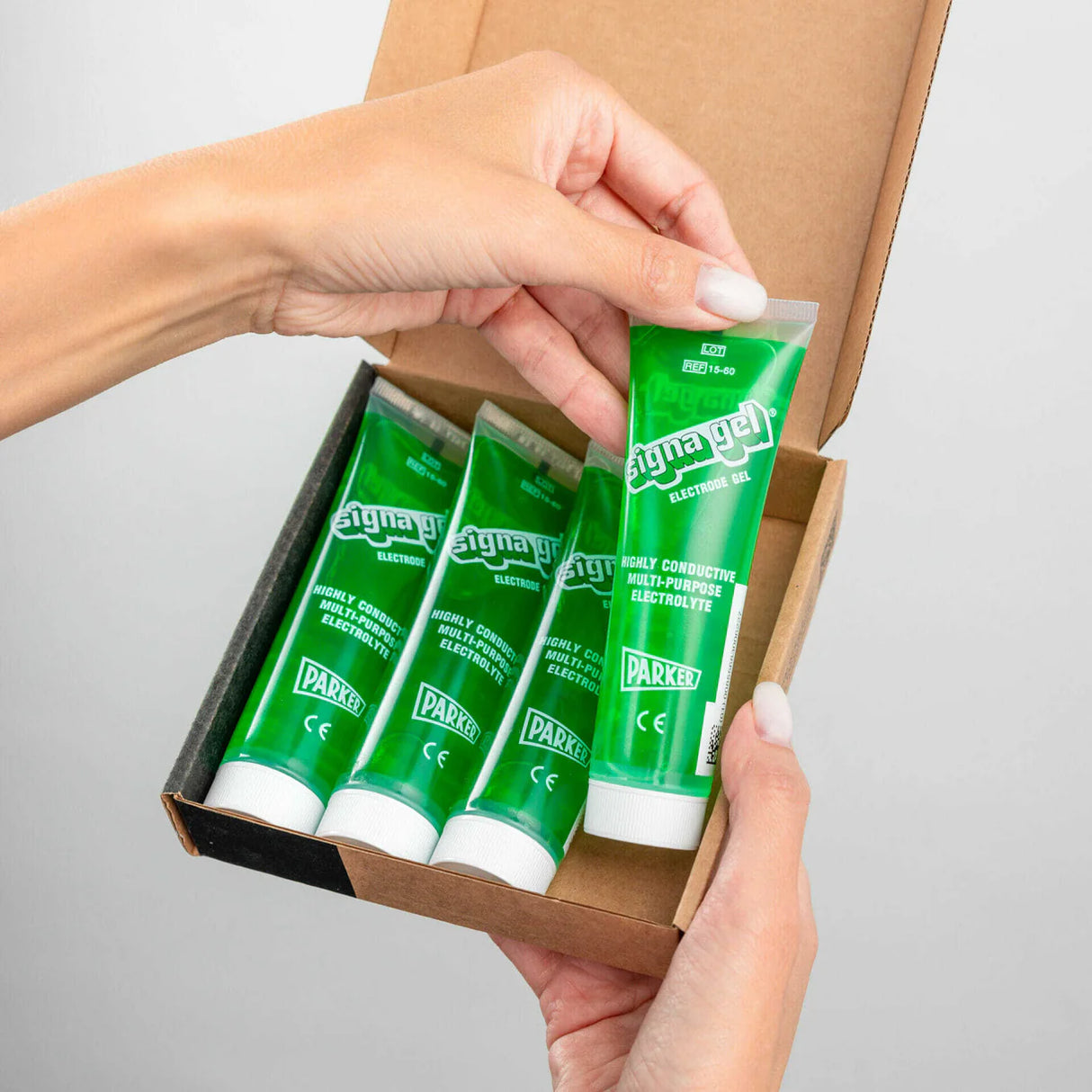 Caja de Gel Pulsetto (4 uds)