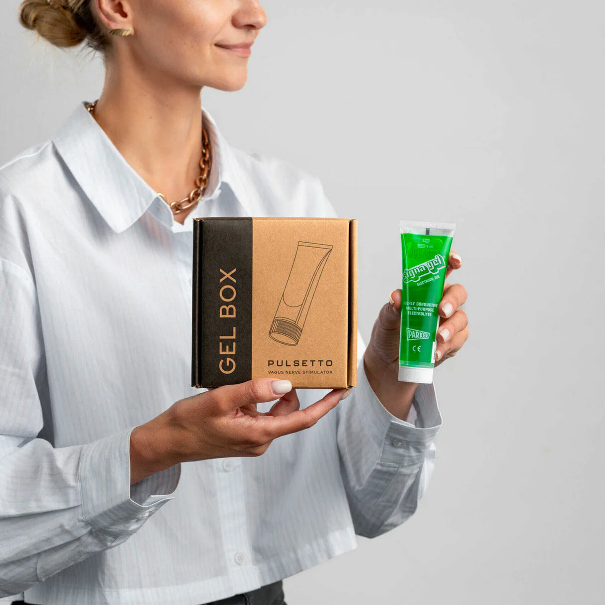 Caja de Gel Pulsetto (4 uds)