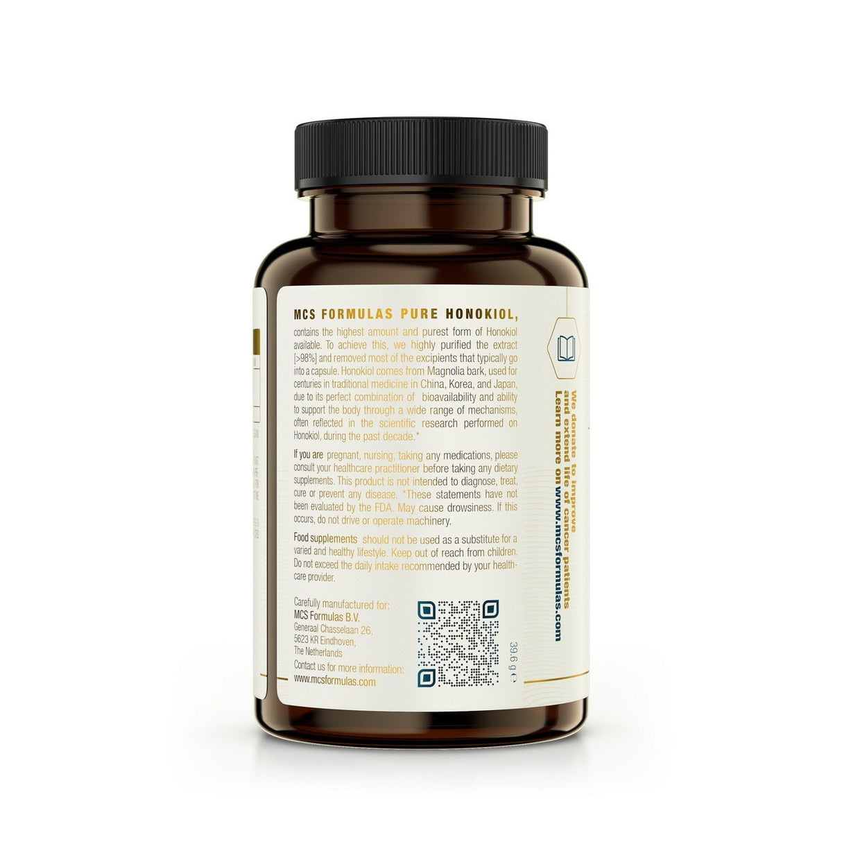 Pure Honokiol (250mg Capsule) - Uno Vita AS