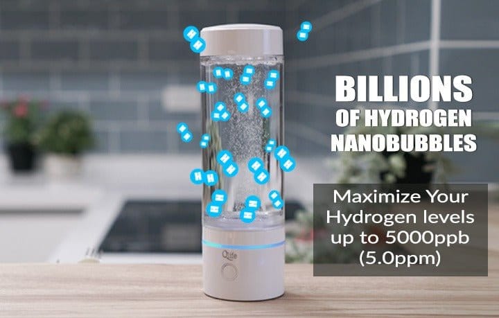 Qlife Q - kop Max brint vandgenerator - Uno Vita AS