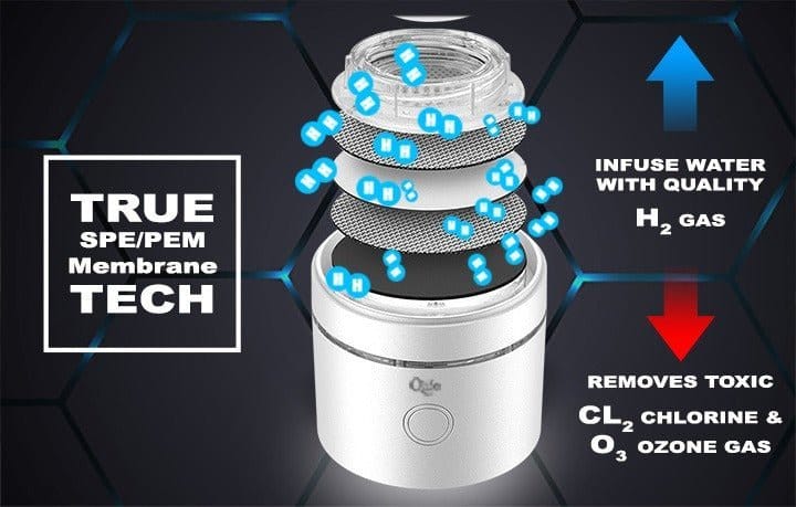 Générateur d'eau hydrogène Qlife Q - cup Max - Uno Vita AS