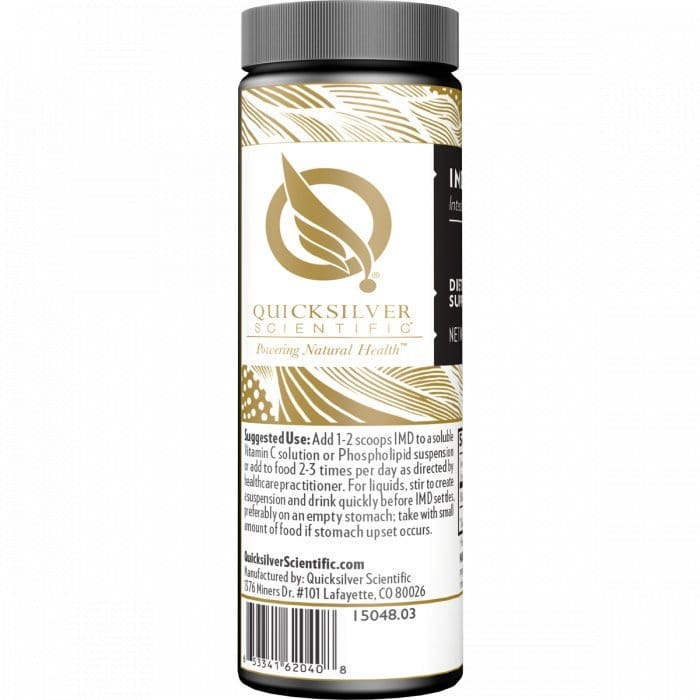 QuickSilver Scientific IMD® suolenpuhdistus (6 grammaa) - Uno Vita AS
