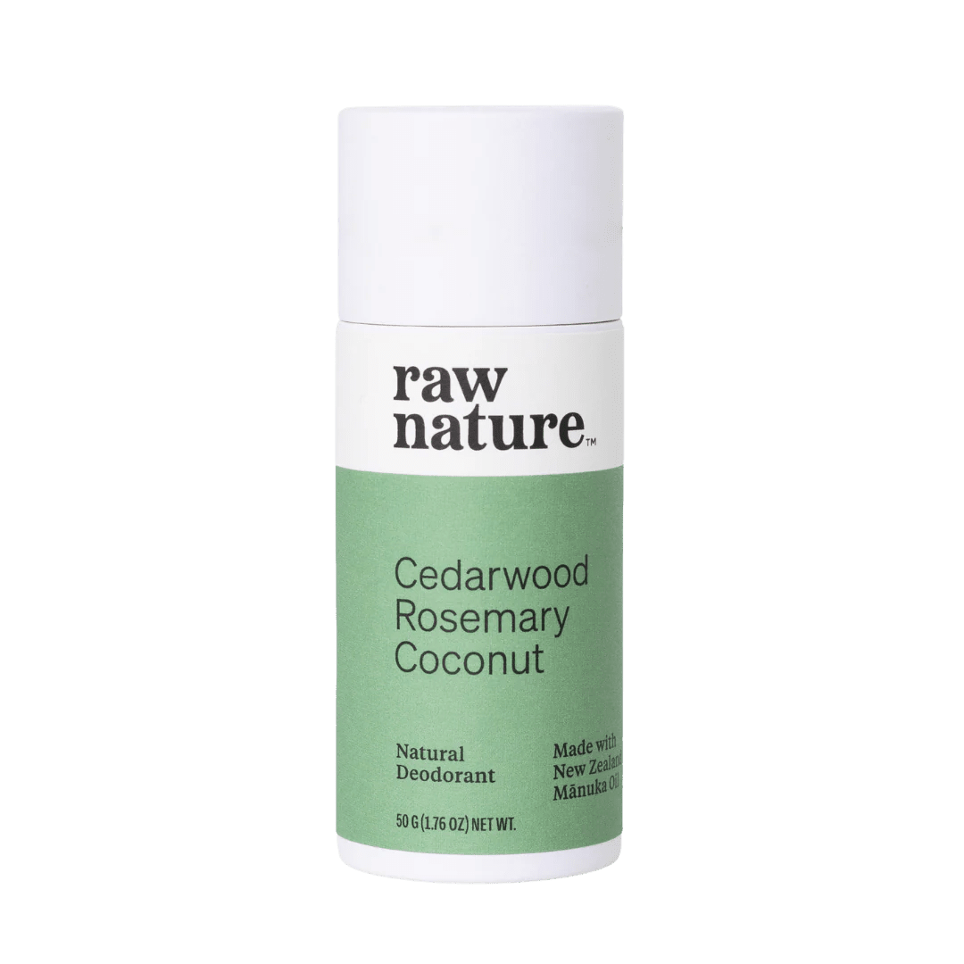 Raw Nature Natural Deodorant - Cedarwood + Rosemary - Uno Vita AS