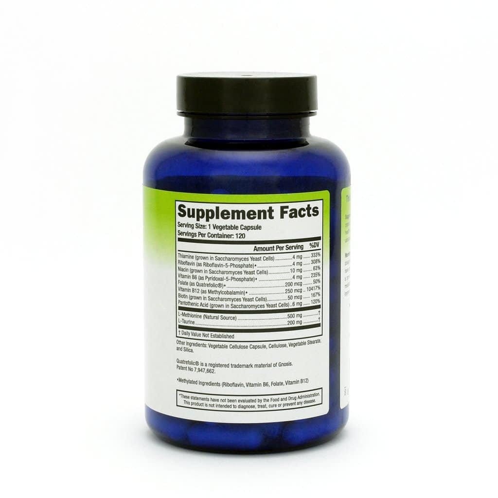 Capsule ReAline® - B - Vitamina Plus (120) - Uno Vita AS