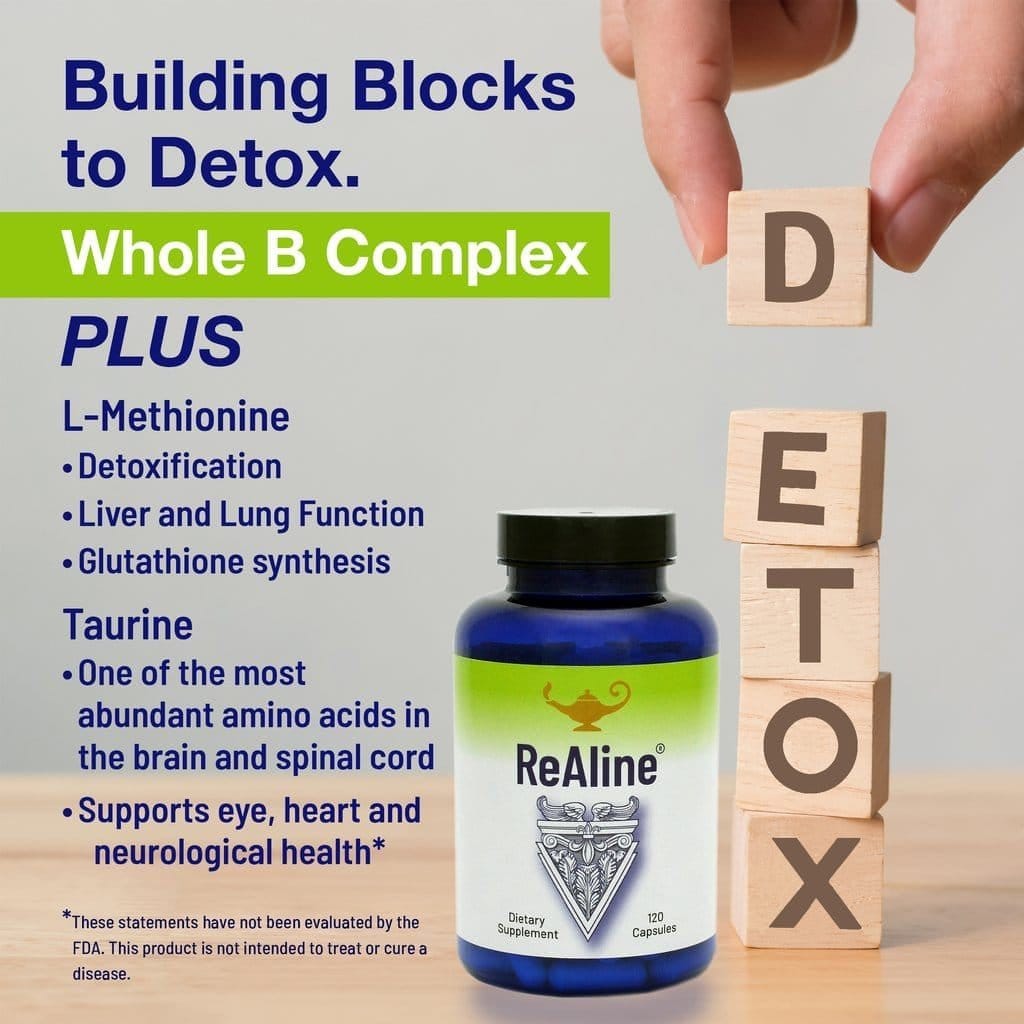Capsule ReAline® - B - Vitamina Plus (120) - Uno Vita AS