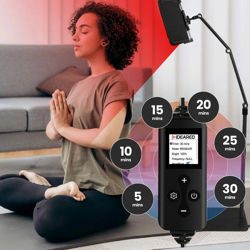 Rotlichttherapie-Gürtelpaneel (flexibel mit Ständer) – Uno Vita AS