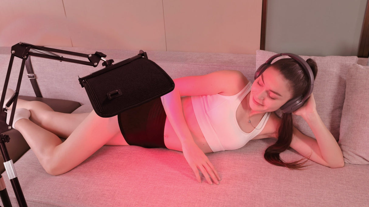 Rotlichttherapie-Gürtelpaneel (flexibel mit Ständer) – Uno Vita AS