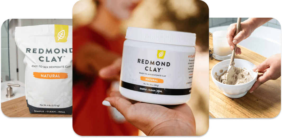 Redmond Clay Facial Mud - Uno Vita AS