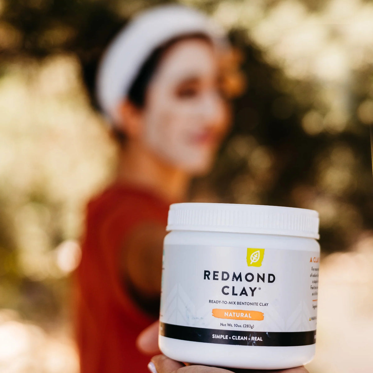 Fango viso all'argilla Redmond - Uno Vita AS