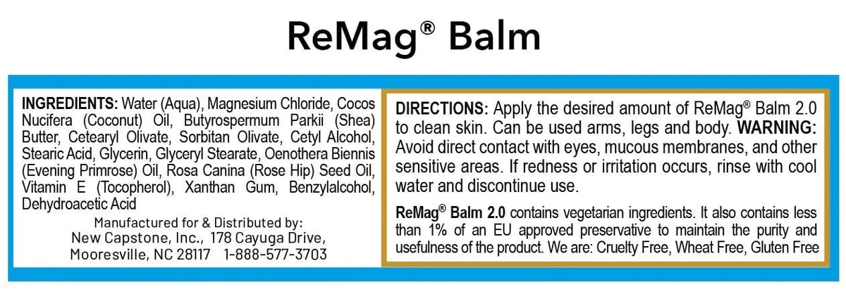 ReMag Bálsamo 2.0 - Uno Vita AS