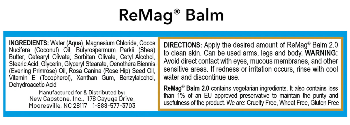 ReMag Balm 2.0