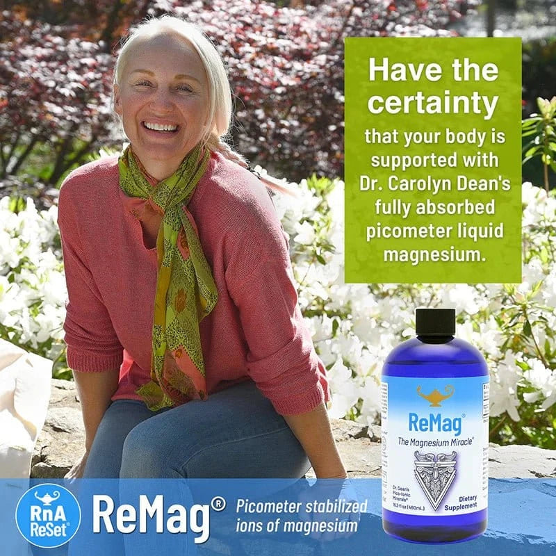 ReMag® Flydende Magnesium (480 ml) - Uno Vita AS