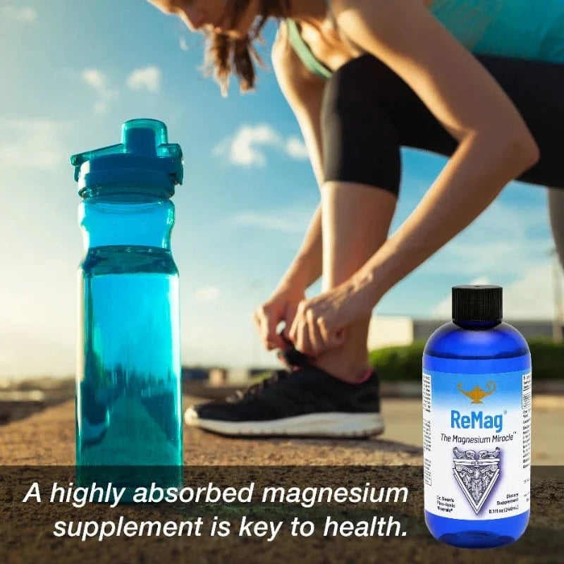 ReMag® Flydende Magnesium (480 ml) - Uno Vita AS