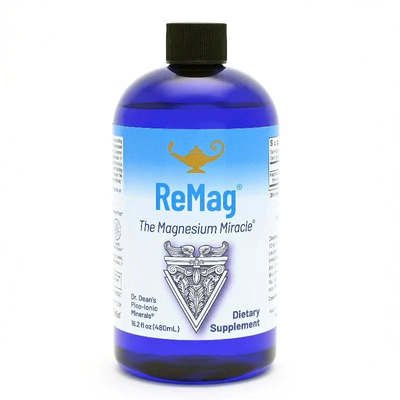 ReMag® Flydende Magnesium (480 ml) - Uno Vita AS
