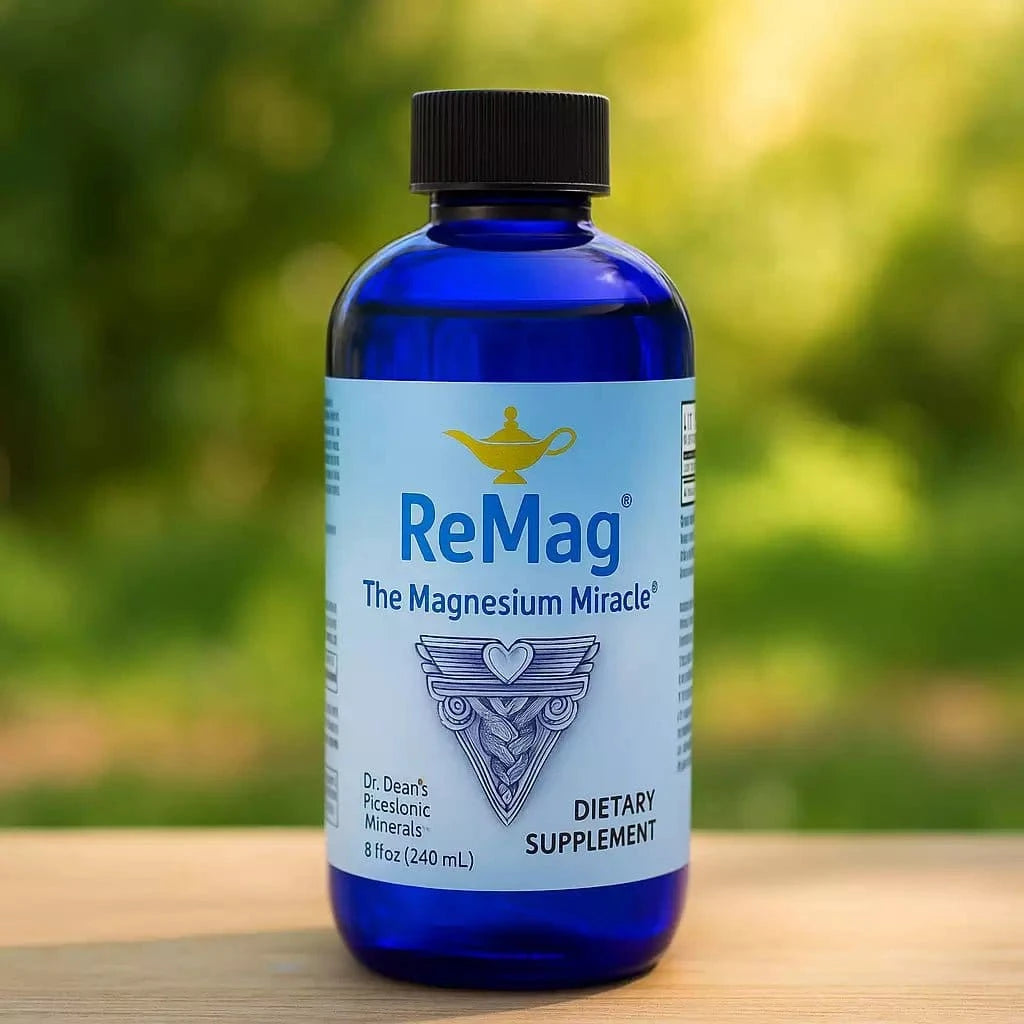 ReMag® Flydende Magnesium (480 ml) - Uno Vita AS
