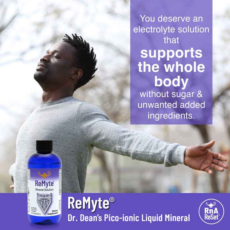 ReMyte Mineral Solution (480 ml) - Uno Vita AS