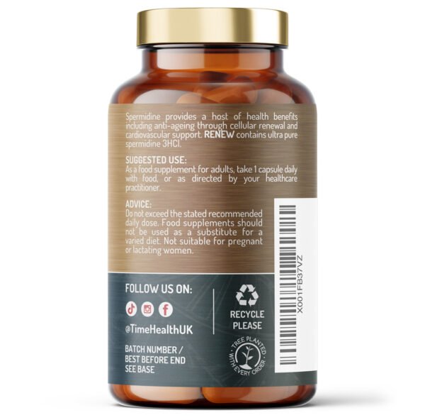 Renew - Spermidine (60 capsules) - Uno Vita AS
