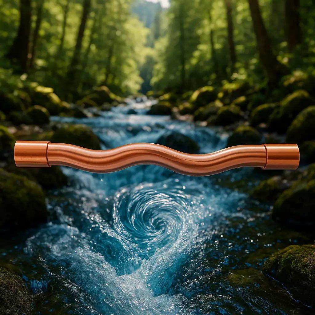 Revitalisant d'eau Vortex River of Life (1 pouce) – Toute la maison - Uno Vita AS