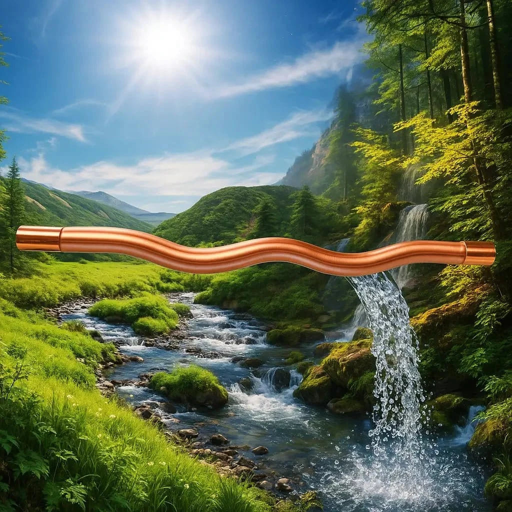 River of Life Vortex Water Revitalizer (1/2 tuumaa) - Uno Vita AS