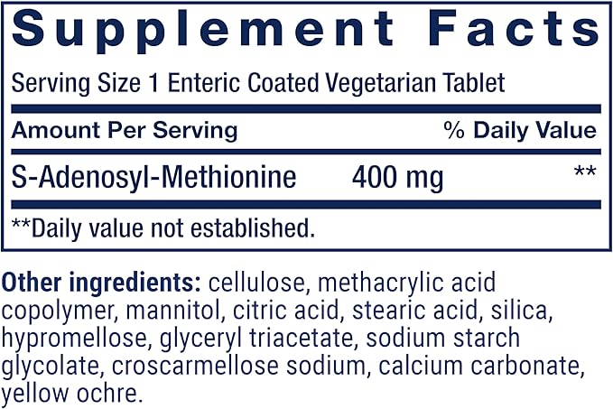 SAMe 400mg (60) - Uno Vita AS