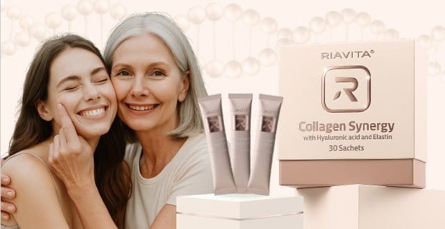 Synergie de collagène de formulation de beauté scientifique - Uno Vita AS