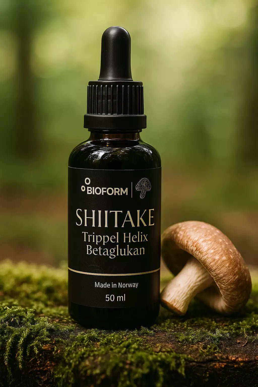 Shiitake Beta – Glucan (Triple-Helix-Struktur) – Uno Vita AS
