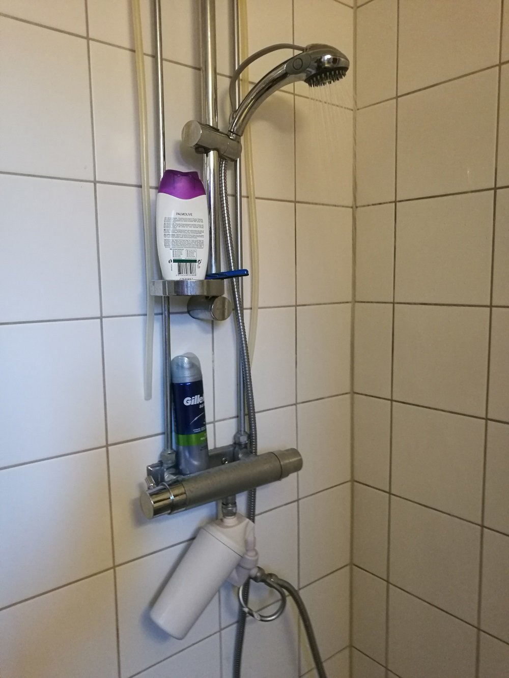 Ducha de vida Deluxe VWR - Uno Vita AS