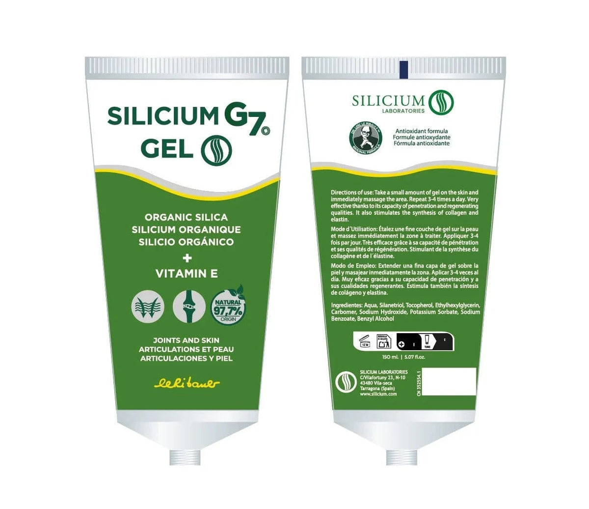 Gel Silicon G7 150 ml - Uno Vita AS