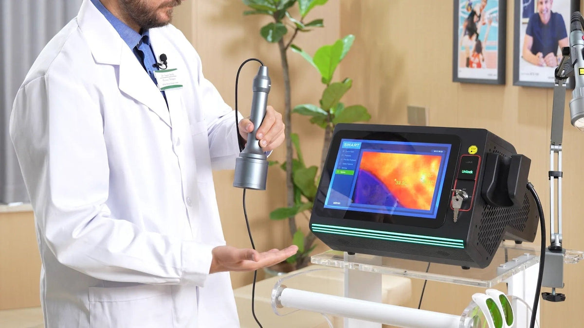 Smart Ice Class 4 Laser Therapy System (Klasse IV professionel laserterapi) - Uno Vita AS