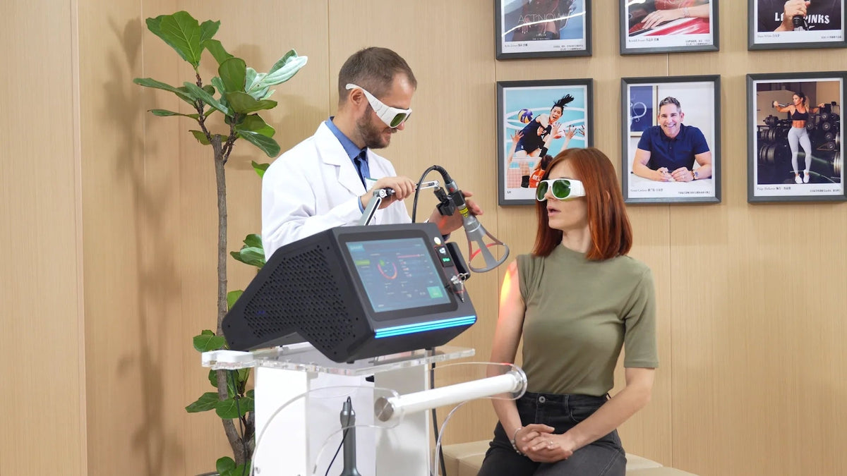 Smart Ice Class 4 Laser Therapy System (Klasse IV professionel laserterapi) - Uno Vita AS