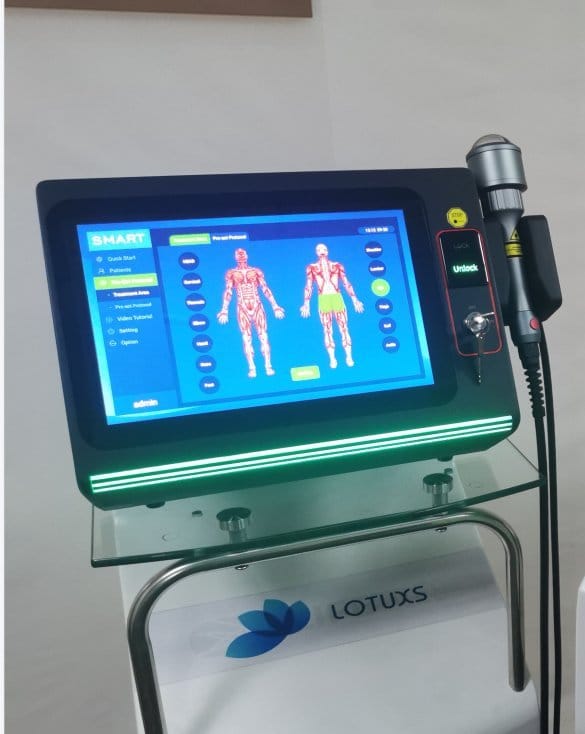 Smart Ice Class 4 Laser Therapy System (Klasse IV professionel laserterapi) - Uno Vita AS