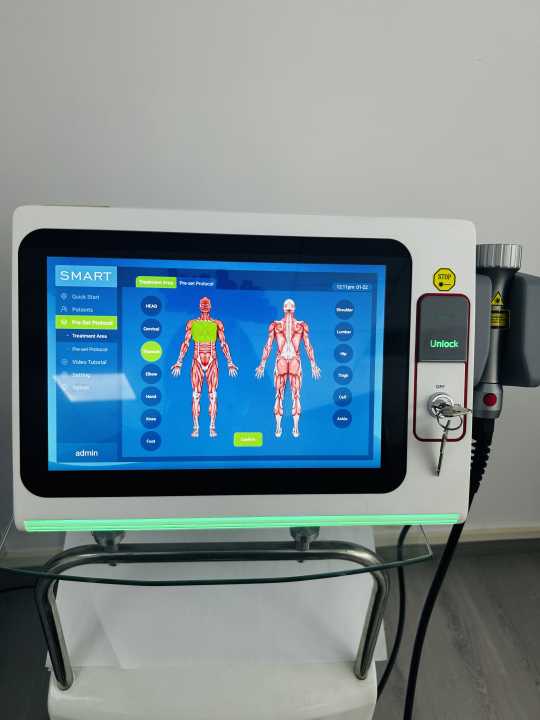 Smart Ice Class 4 Laser Therapy System (Klasse IV professionel laserterapi) - Uno Vita AS