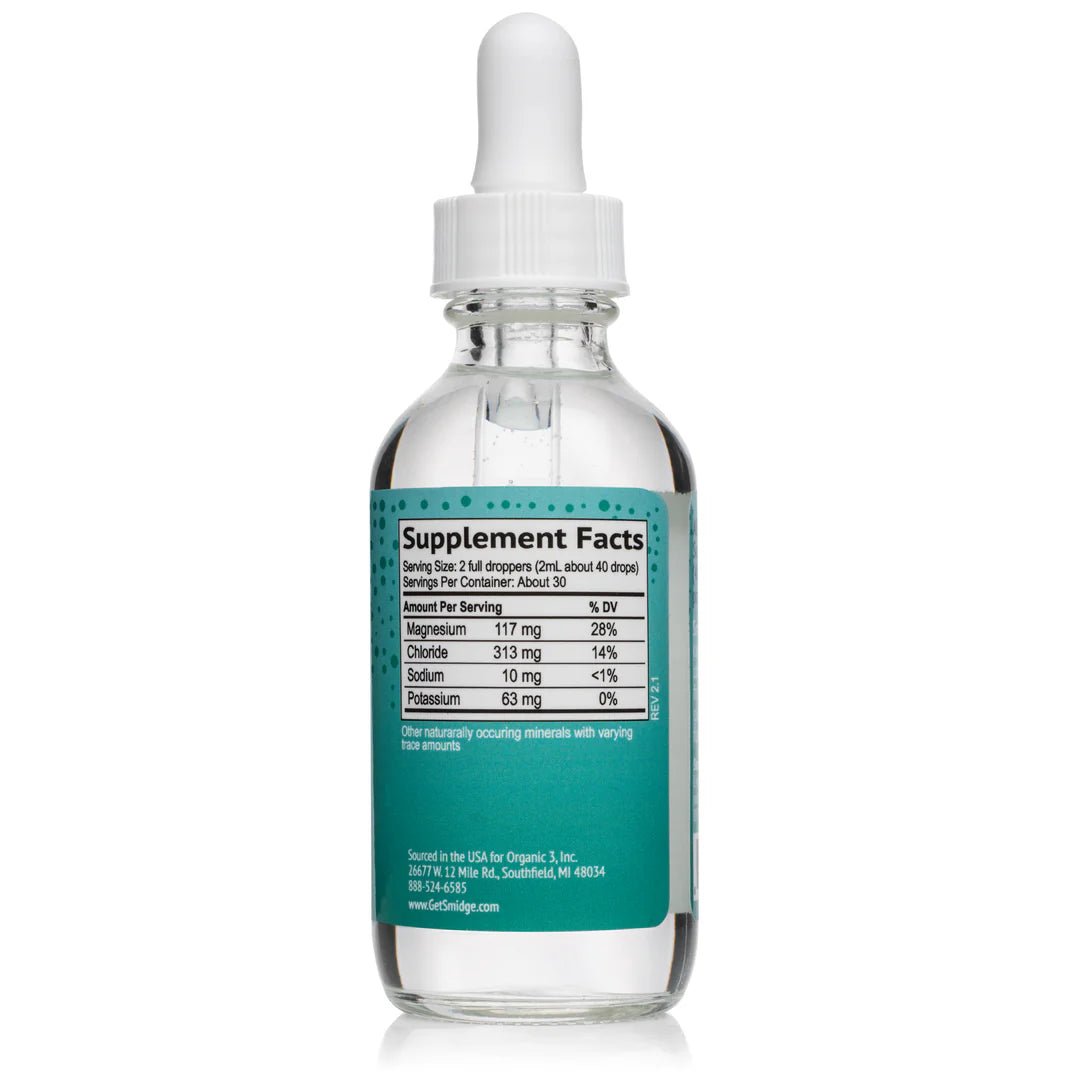 Gouttes de magnésium liquide Smidge Deep Ocean - Uno Vita AS