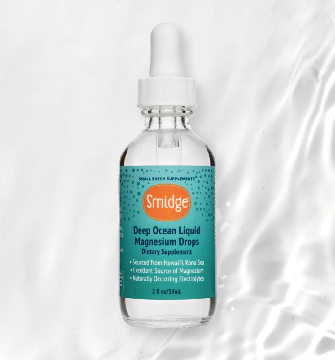 Gouttes de magnésium liquide Smidge Deep Ocean - Uno Vita AS