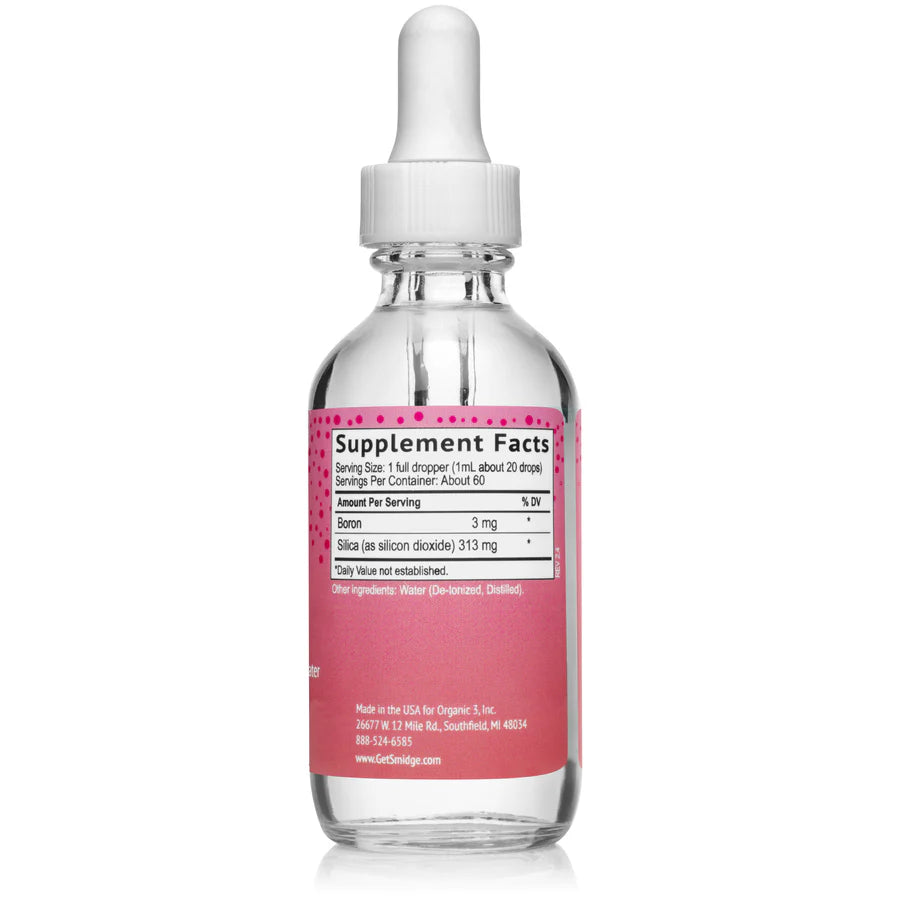 Ionische flüssige Bor-Silica-Tropfen