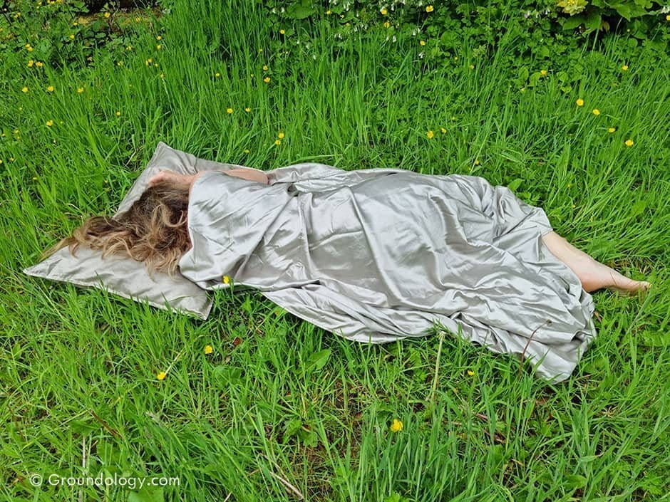 Lámina de Puesta a Tierra SoftSilver (100 X 200 cm) - Uno Vita AS