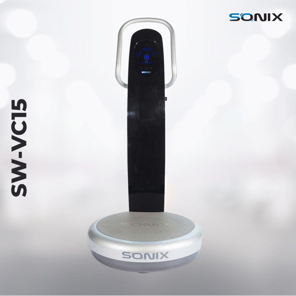 VibraSonic SonicWave Standing Vibration Platform - Stimulation avancée de tout le corps - Uno Vita AS