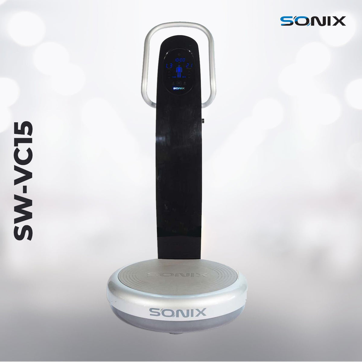 VibraSonic SonicWave Standing Vibration Platform - Stimulation avancée de tout le corps - Uno Vita AS