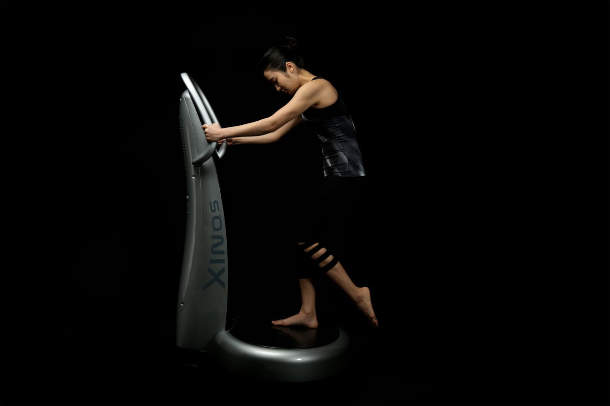 VibraSonic SonicWave Standing Vibration Platform - Stimulation avancée de tout le corps - Uno Vita AS