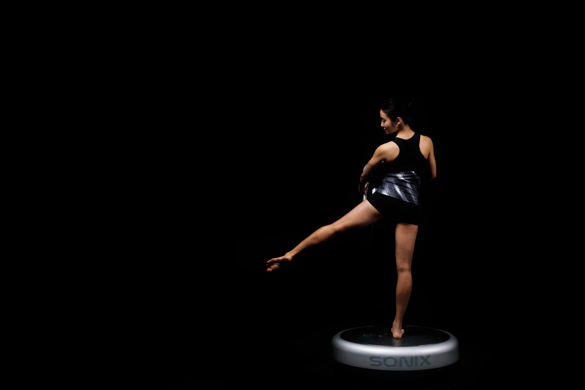 VibraSonic SonicWave Standing Vibration Platform - Stimulation avancée de tout le corps - Uno Vita AS