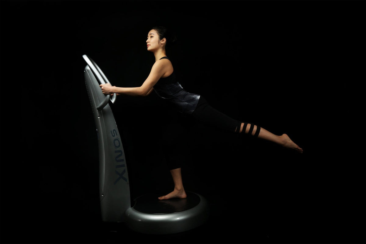 VibraSonic SonicWave Standing Vibration Platform - Stimulation avancée de tout le corps - Uno Vita AS